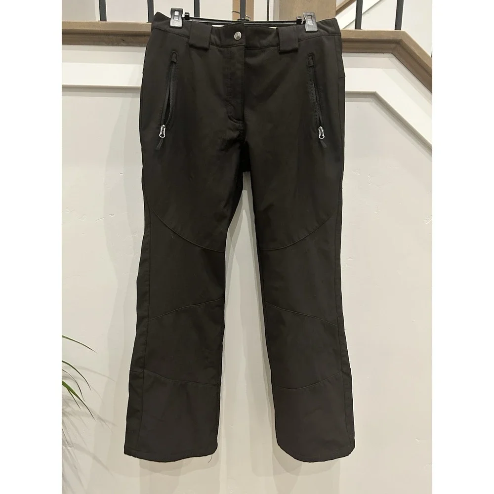 Vertical 9‎ Snow Pants Black Fleece Lined Women's Size Large